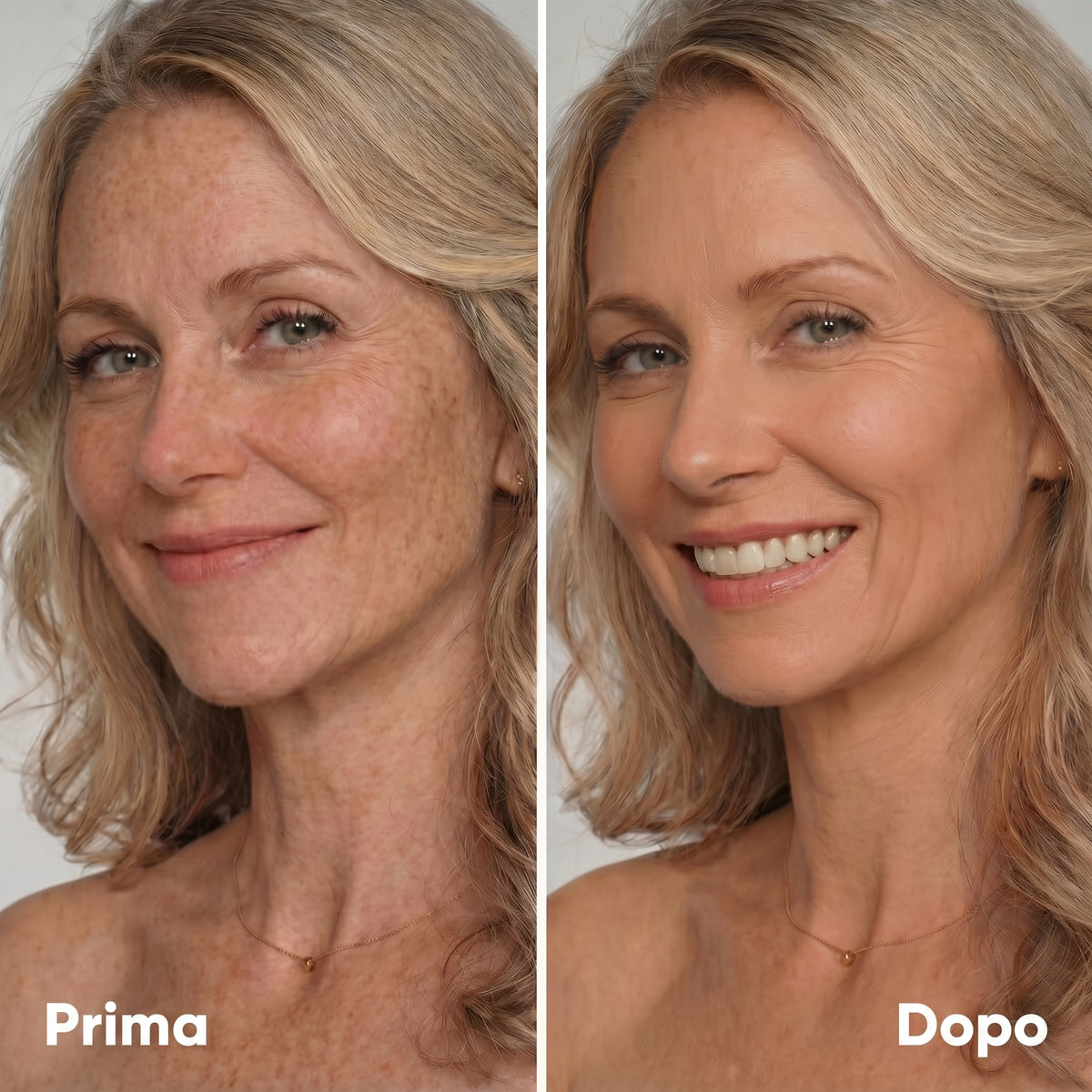 Fondotinta Anti-età con SPF 50 – Si Adatta al Tuo Incarnato