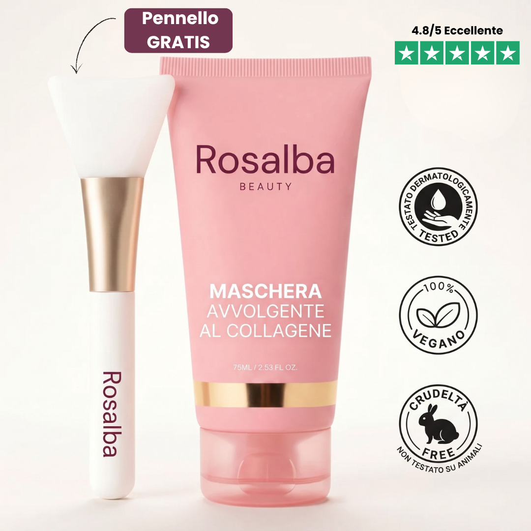 Maschera Bio-Collagene + Pennello