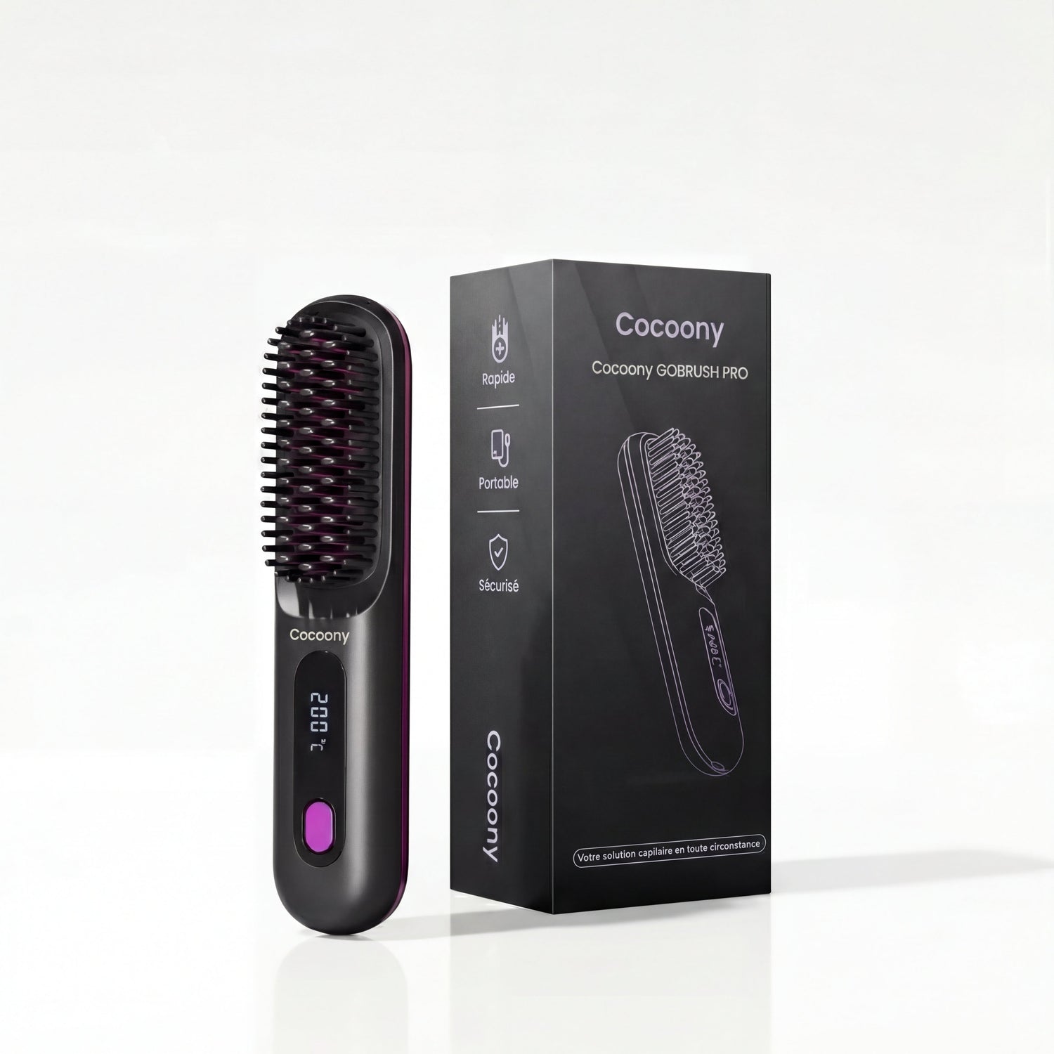 Spazzola Rosalba per capelli corti